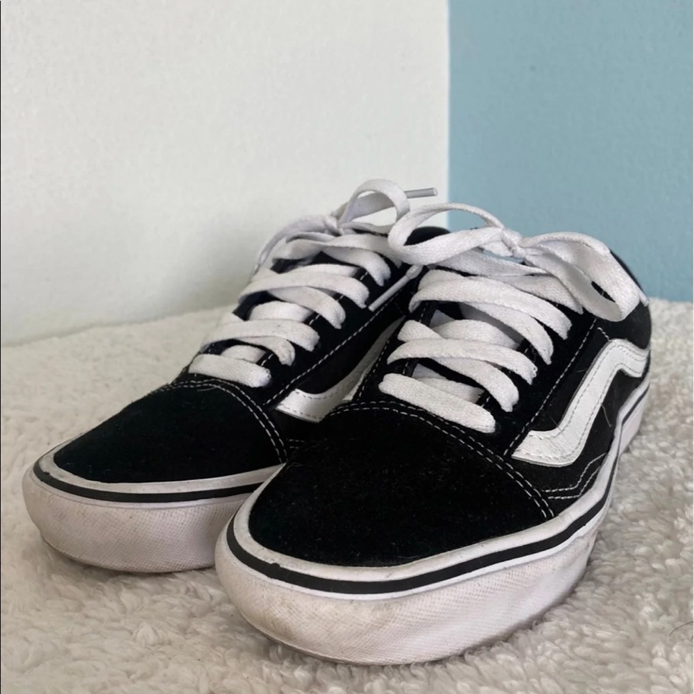 Vans old school comfy Cush.
